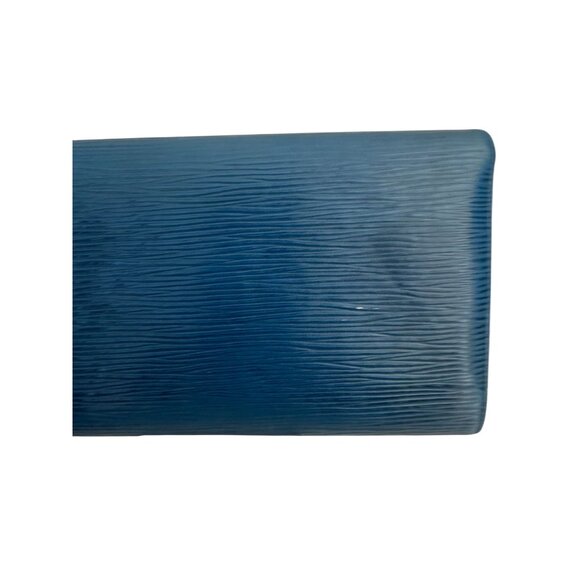 LOUIS VUITTON Womens Blue Epi Leather Long Clutch Wallet - Picture 5 of 14